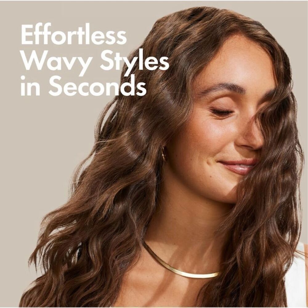 BONDIBOOST Wave Wand Hair Curling Iron Wand [32 mm / 1.25” Ceramic Tourmaline - Picture 3 of 12